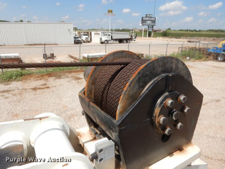 image for item DG7196 2009 Sterling Acterra  service truck with crane