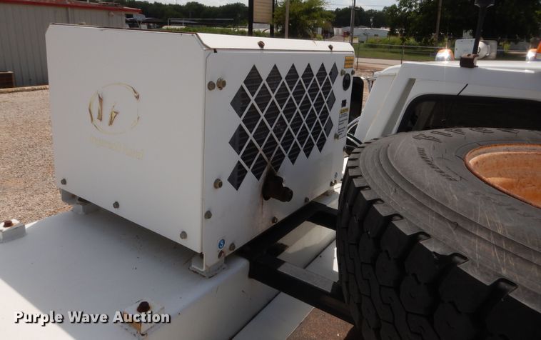 image for item DG7196 2009 Sterling Acterra  service truck with crane