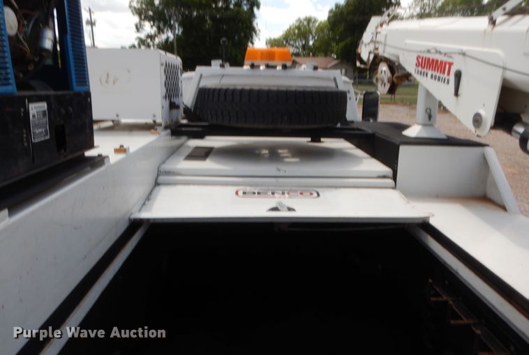 image for item DG7196 2009 Sterling Acterra  service truck with crane