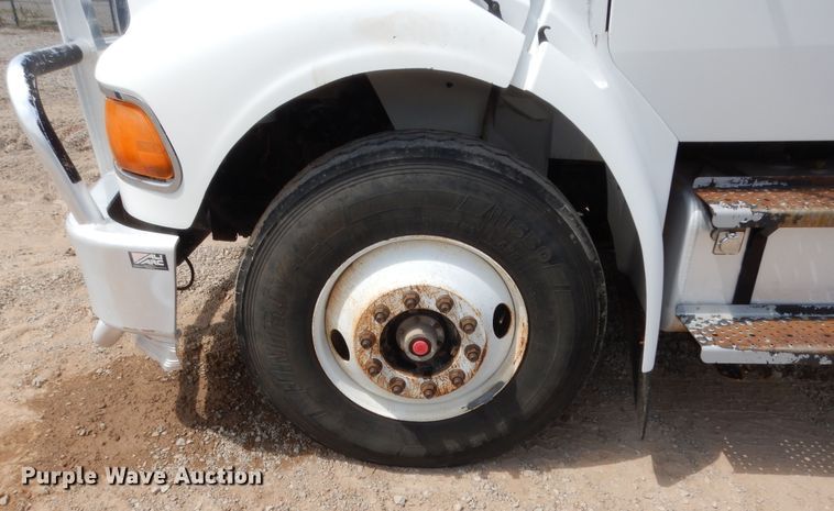 image for item DG7196 2009 Sterling Acterra  service truck with crane