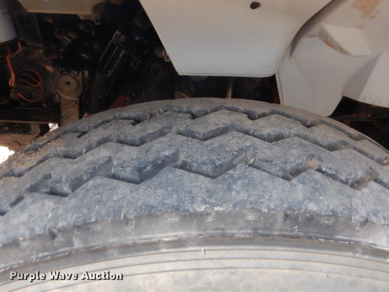 image for item DG7196 2009 Sterling Acterra  service truck with crane