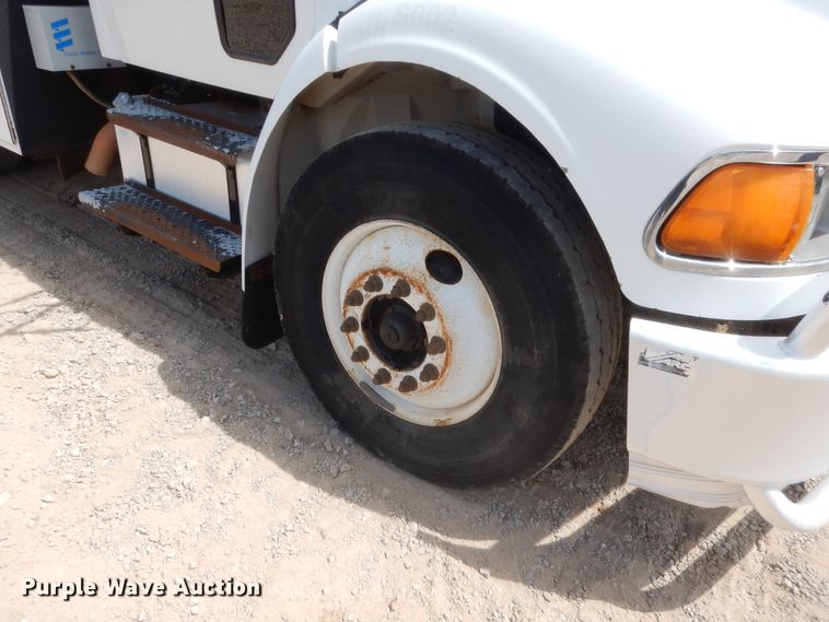 image for item DG7196 2009 Sterling Acterra  service truck with crane