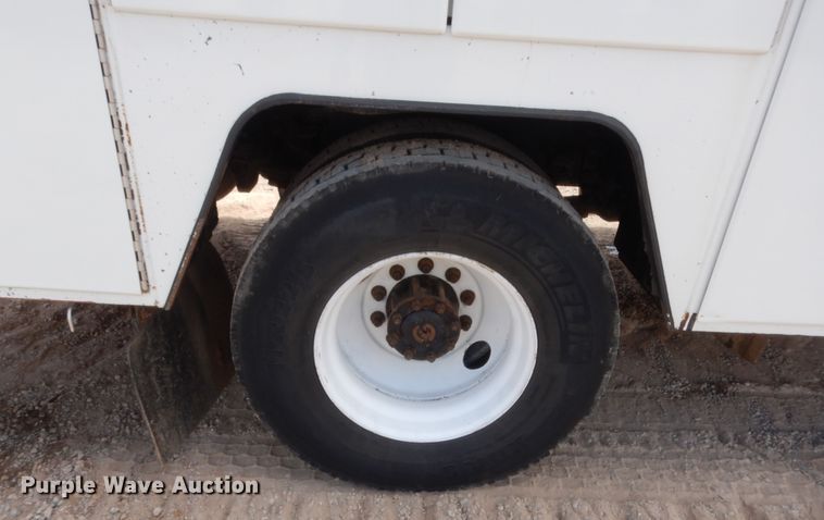 image for item DG7196 2009 Sterling Acterra  service truck with crane