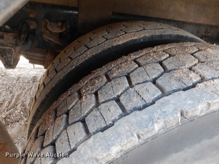 image for item DG7196 2009 Sterling Acterra  service truck with crane