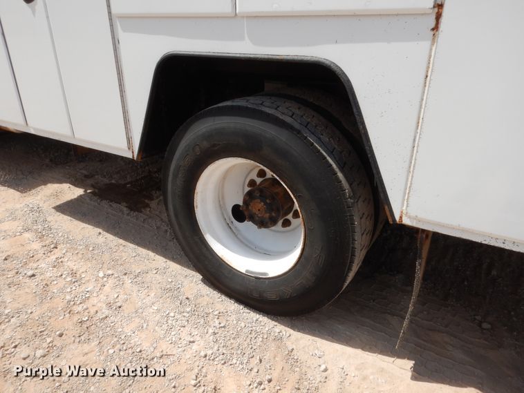 image for item DG7196 2009 Sterling Acterra  service truck with crane