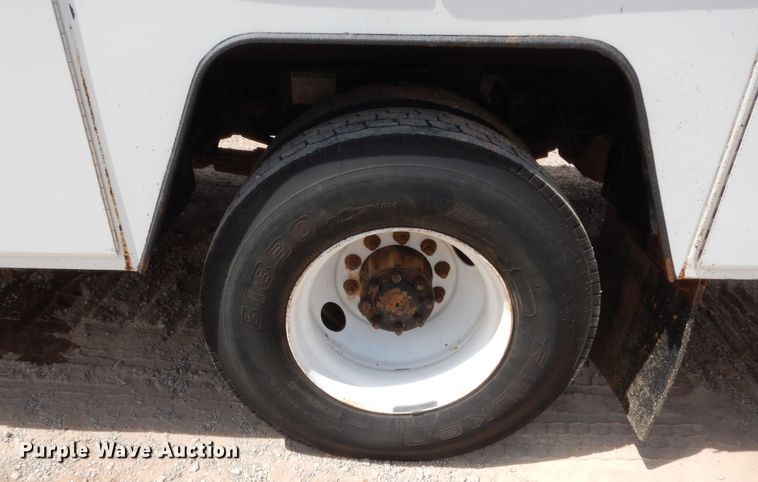 image for item DG7196 2009 Sterling Acterra  service truck with crane