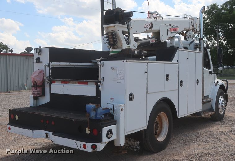 image for item DG7197 2011 Freightliner Business Class M2  service truck with crane