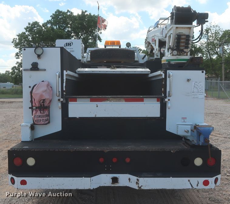 image for item DG7197 2011 Freightliner Business Class M2  service truck with crane