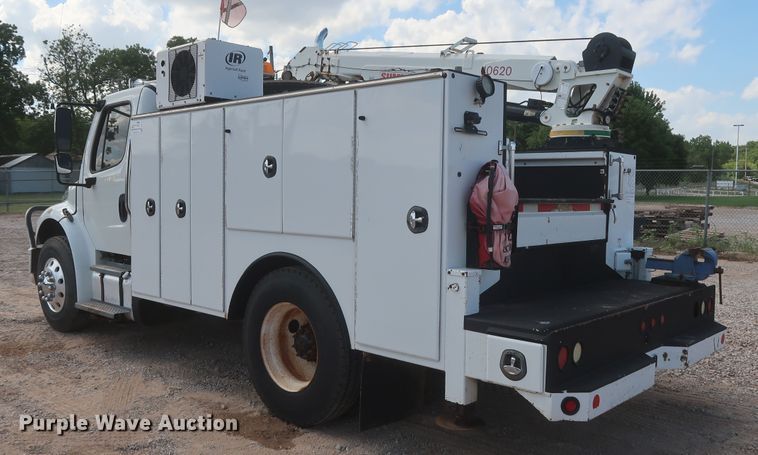 image for item DG7197 2011 Freightliner Business Class M2  service truck with crane