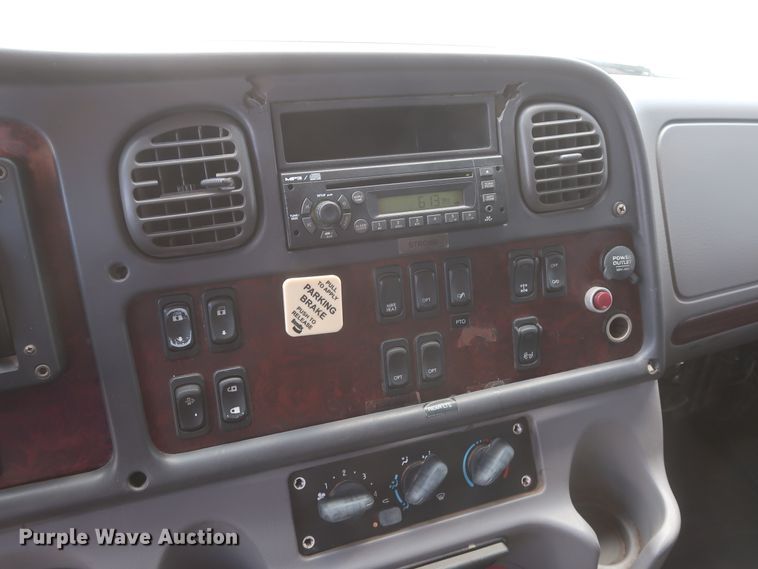 image for item DG7197 2011 Freightliner Business Class M2  service truck with crane