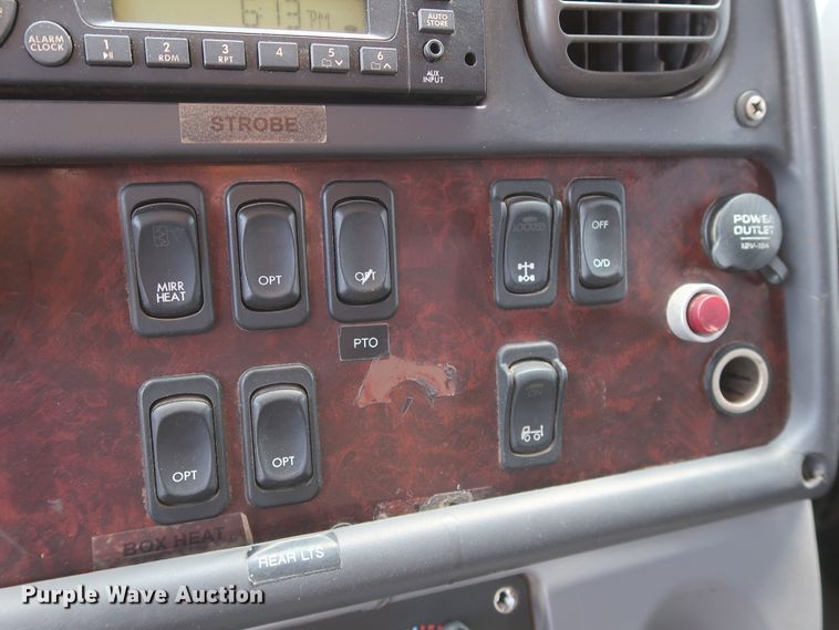 image for item DG7197 2011 Freightliner Business Class M2  service truck with crane