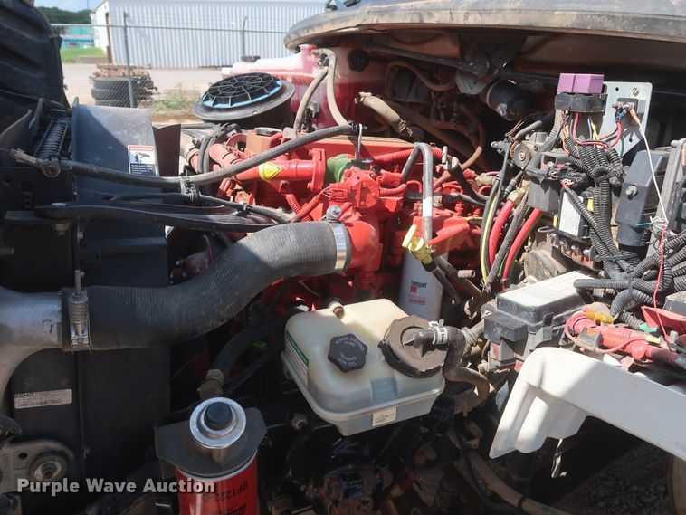 image for item DG7197 2011 Freightliner Business Class M2  service truck with crane