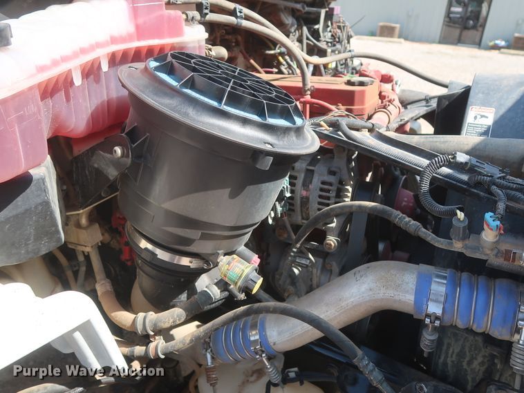 image for item DG7197 2011 Freightliner Business Class M2  service truck with crane