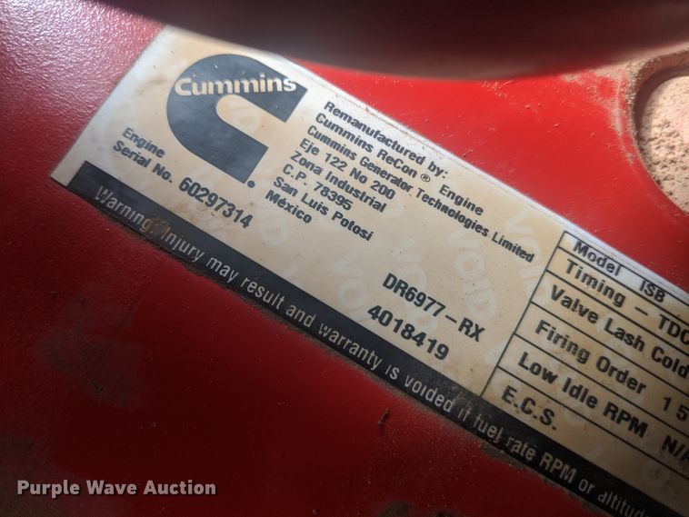 image for item DG7197 2011 Freightliner Business Class M2  service truck with crane