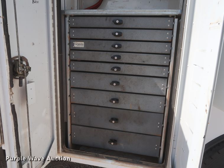 image for item DG7197 2011 Freightliner Business Class M2  service truck with crane