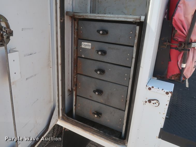 image for item DG7197 2011 Freightliner Business Class M2  service truck with crane