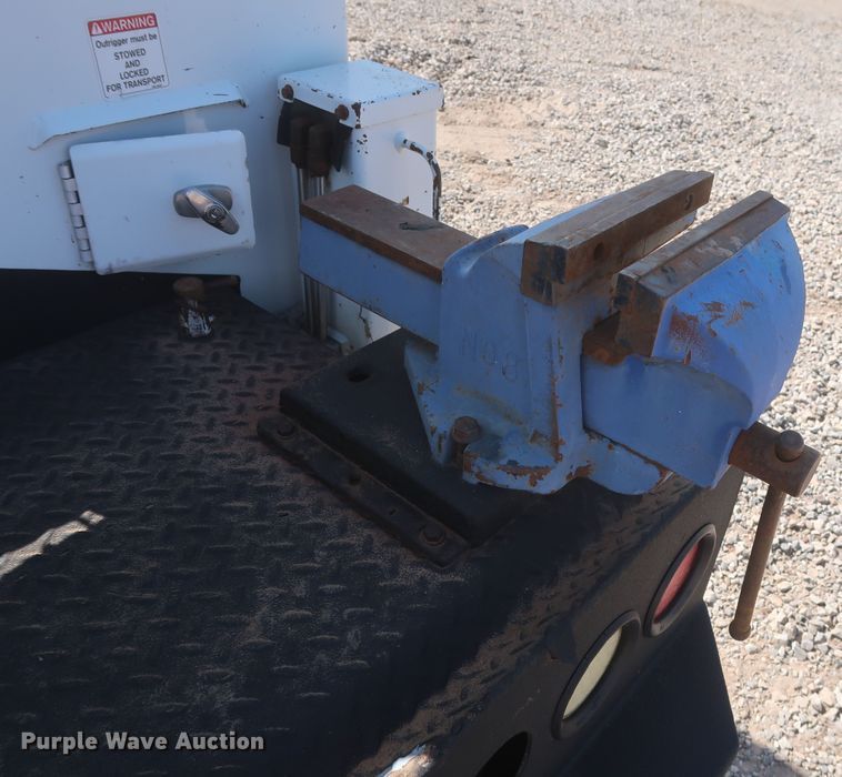 image for item DG7197 2011 Freightliner Business Class M2  service truck with crane