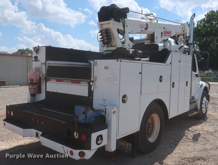 image for item DG7197 2011 Freightliner Business Class M2  service truck with crane