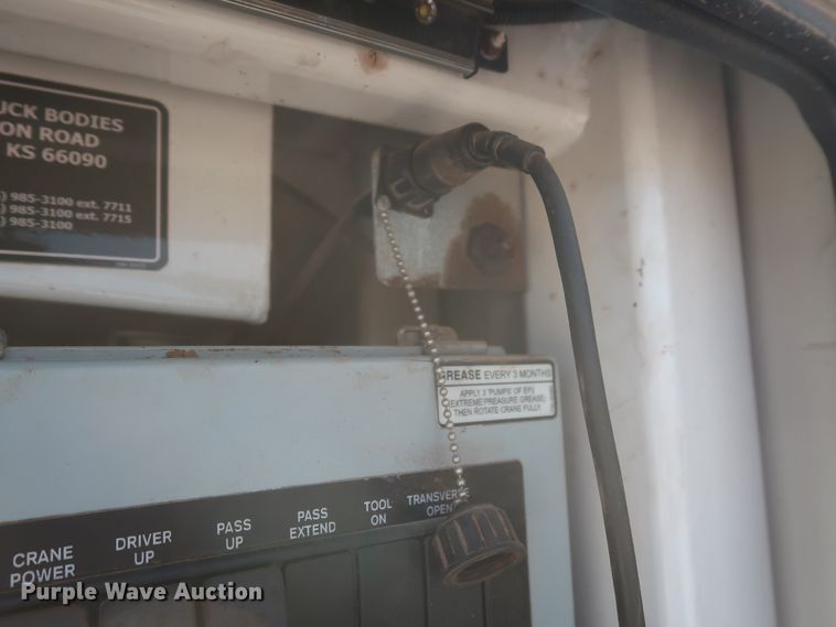 image for item DG7197 2011 Freightliner Business Class M2  service truck with crane