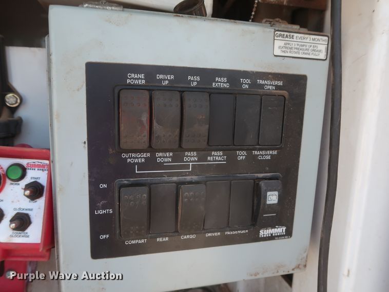 image for item DG7197 2011 Freightliner Business Class M2  service truck with crane