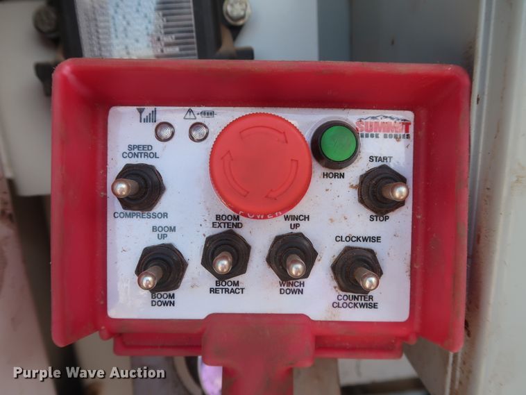 image for item DG7197 2011 Freightliner Business Class M2  service truck with crane