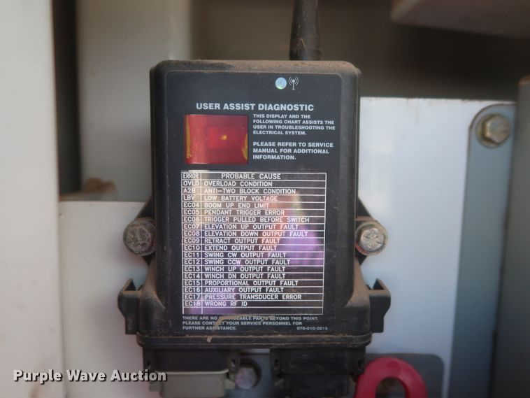 image for item DG7197 2011 Freightliner Business Class M2  service truck with crane