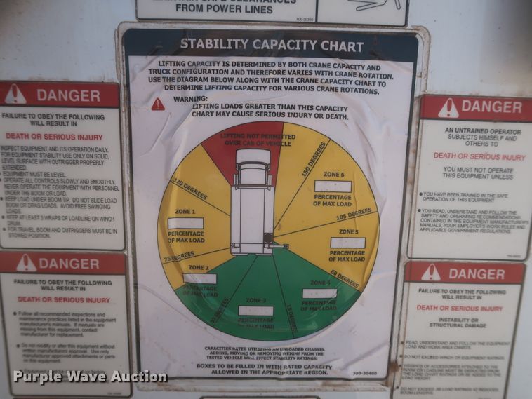 image for item DG7197 2011 Freightliner Business Class M2  service truck with crane
