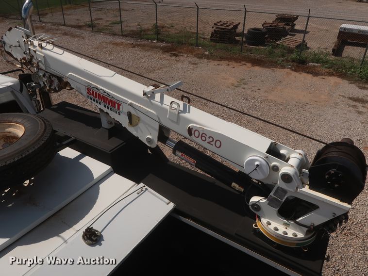 image for item DG7197 2011 Freightliner Business Class M2  service truck with crane