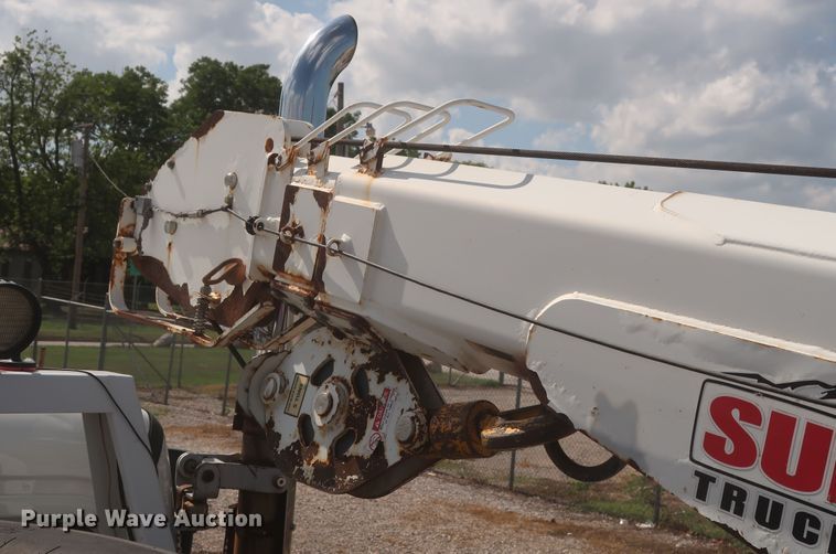 image for item DG7197 2011 Freightliner Business Class M2  service truck with crane