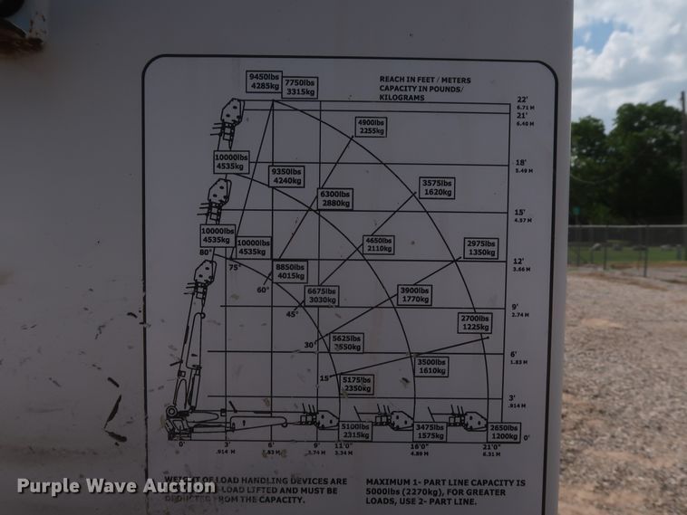 image for item DG7197 2011 Freightliner Business Class M2  service truck with crane