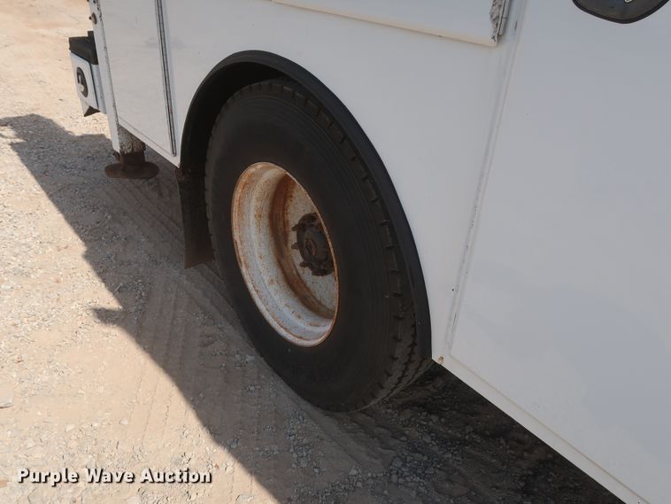 image for item DG7197 2011 Freightliner Business Class M2  service truck with crane