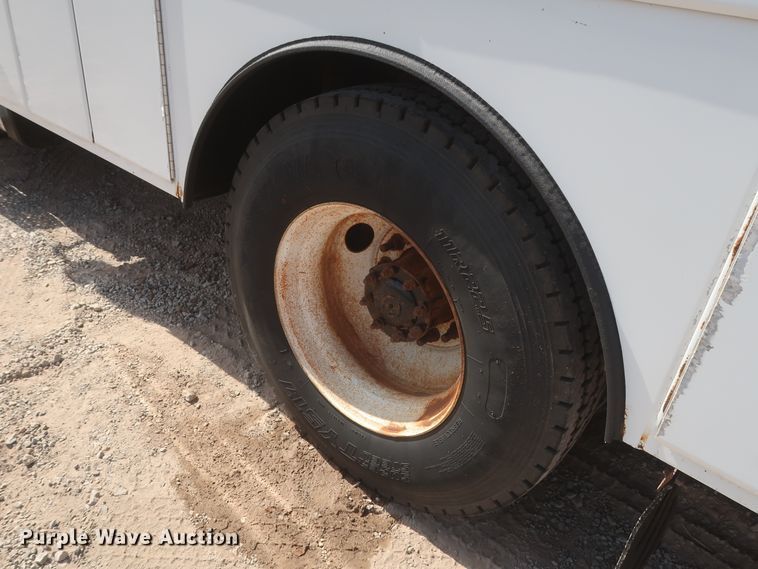 image for item DG7197 2011 Freightliner Business Class M2  service truck with crane