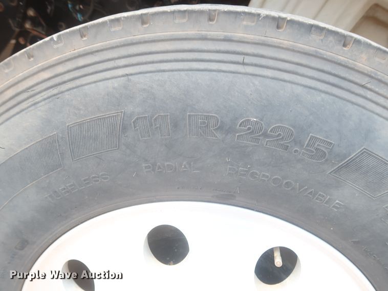 image for item DG7197 2011 Freightliner Business Class M2  service truck with crane