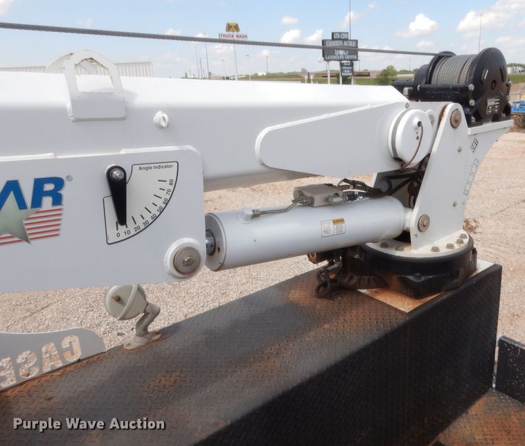 image for item DG7212 2013 Peterbilt 337  service truck with crane