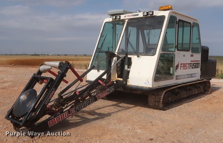 image for item DG7217 2007 Fast Fusion MFT20 pipe fusion machine