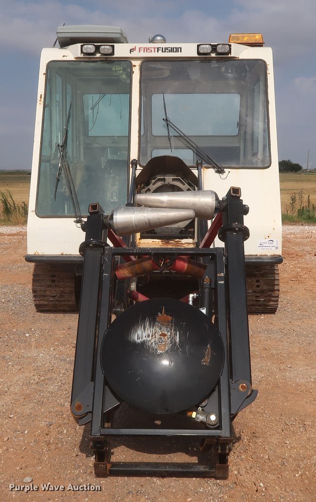 image for item DG7217 2007 Fast Fusion MFT20 pipe fusion machine