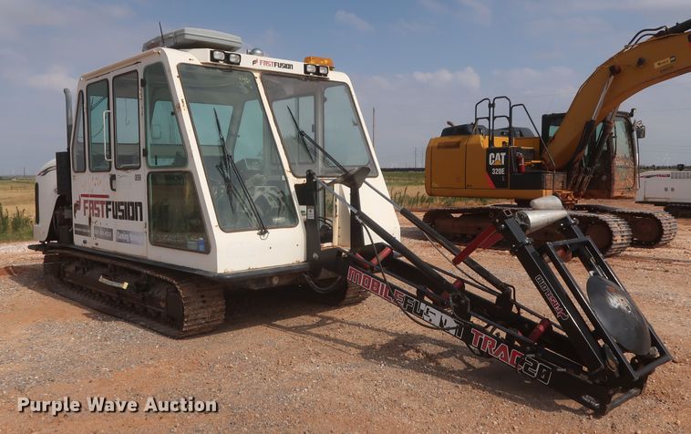 image for item DG7217 2007 Fast Fusion MFT20 pipe fusion machine