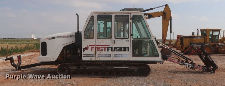 image for item DG7217 2007 Fast Fusion MFT20 pipe fusion machine