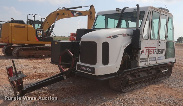 image for item DG7217 2007 Fast Fusion MFT20 pipe fusion machine