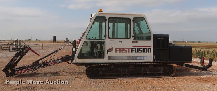 image for item DG7217 2007 Fast Fusion MFT20 pipe fusion machine