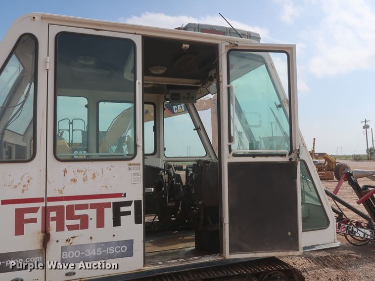 image for item DG7217 2007 Fast Fusion MFT20 pipe fusion machine