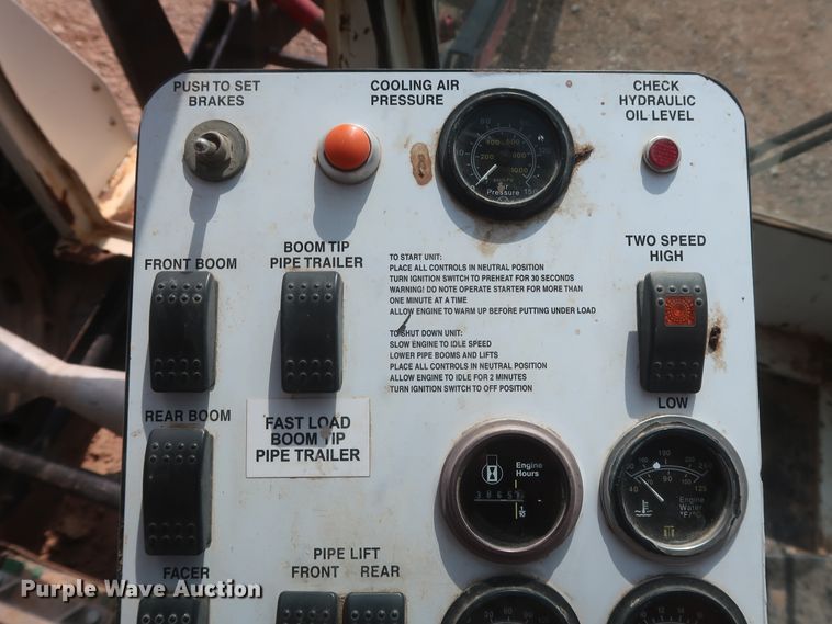 image for item DG7217 2007 Fast Fusion MFT20 pipe fusion machine