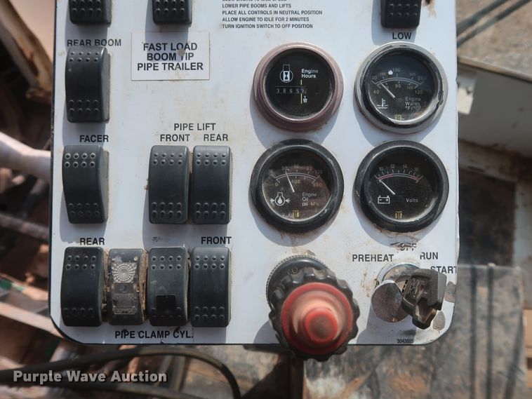 image for item DG7217 2007 Fast Fusion MFT20 pipe fusion machine