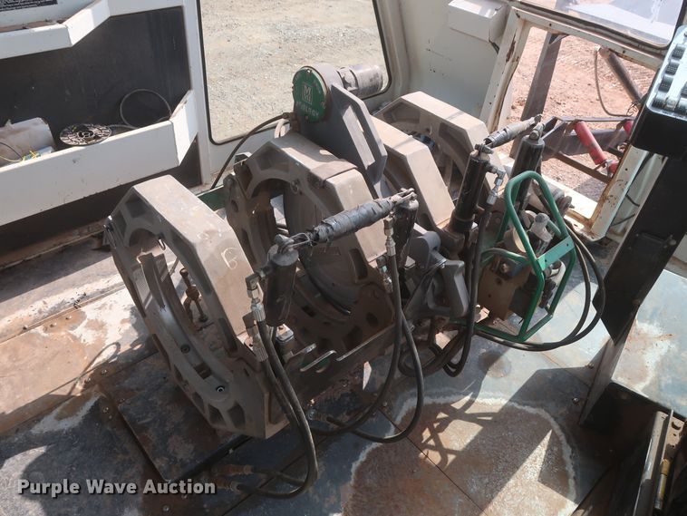 image for item DG7217 2007 Fast Fusion MFT20 pipe fusion machine