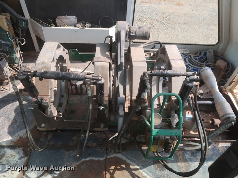 image for item DG7217 2007 Fast Fusion MFT20 pipe fusion machine