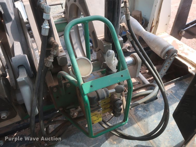 image for item DG7217 2007 Fast Fusion MFT20 pipe fusion machine