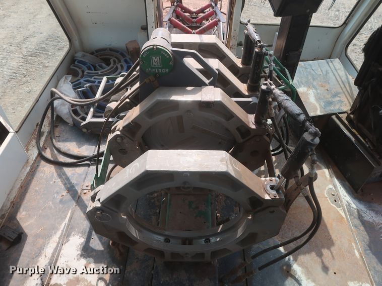 image for item DG7217 2007 Fast Fusion MFT20 pipe fusion machine