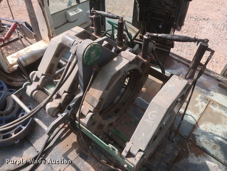 image for item DG7217 2007 Fast Fusion MFT20 pipe fusion machine