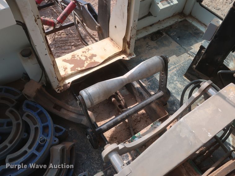 image for item DG7217 2007 Fast Fusion MFT20 pipe fusion machine