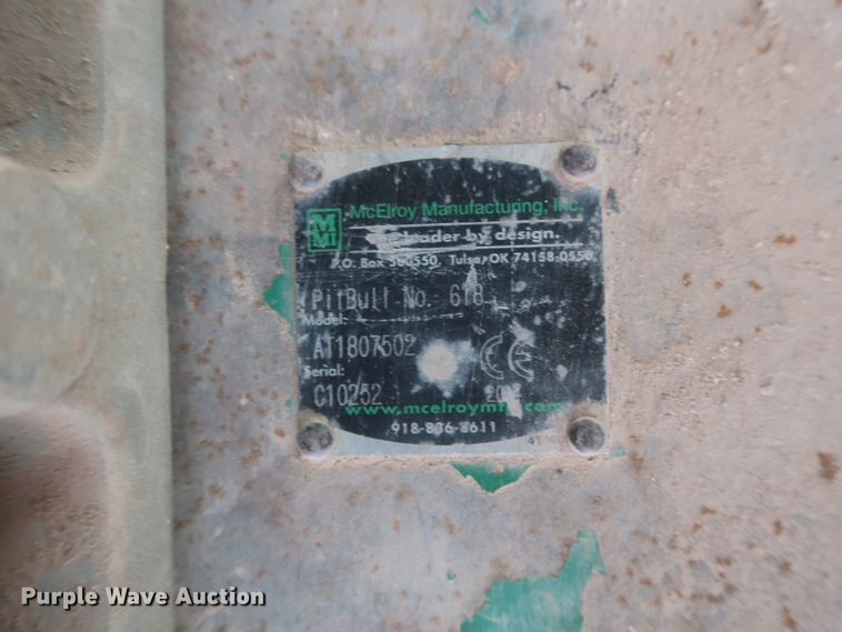 image for item DG7217 2007 Fast Fusion MFT20 pipe fusion machine